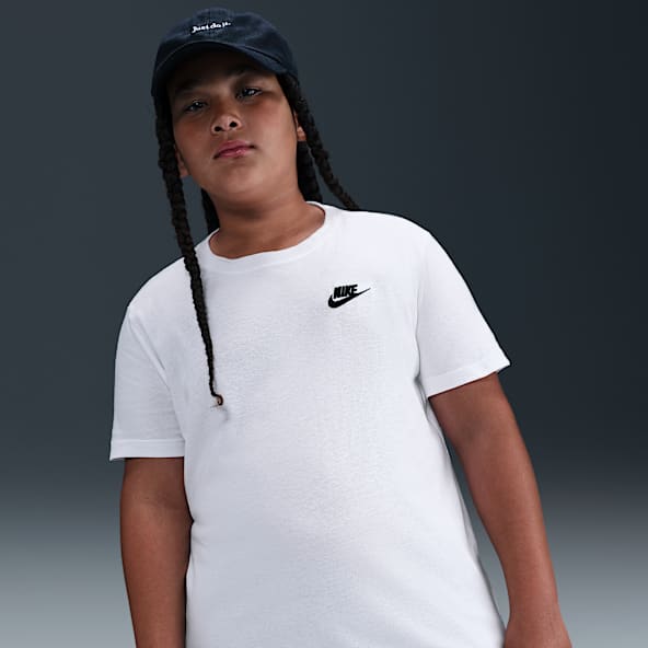 Nike 3on3 Tシャツ ホワイト NIKE キッズ ナイキ K TEE BOW ショートスリーブ HQ2344 100WHT